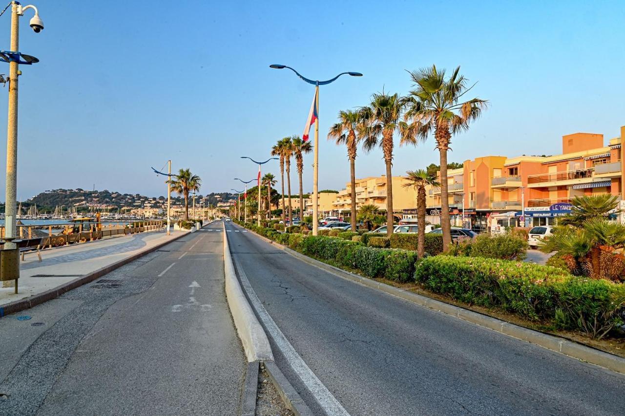 Hotel La Menado Cavalaire-sur-Mer Esterno foto